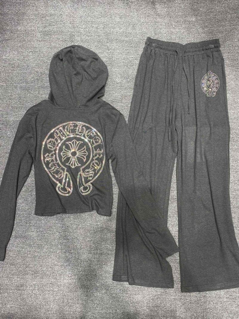 Chrome Hearts Long Suits